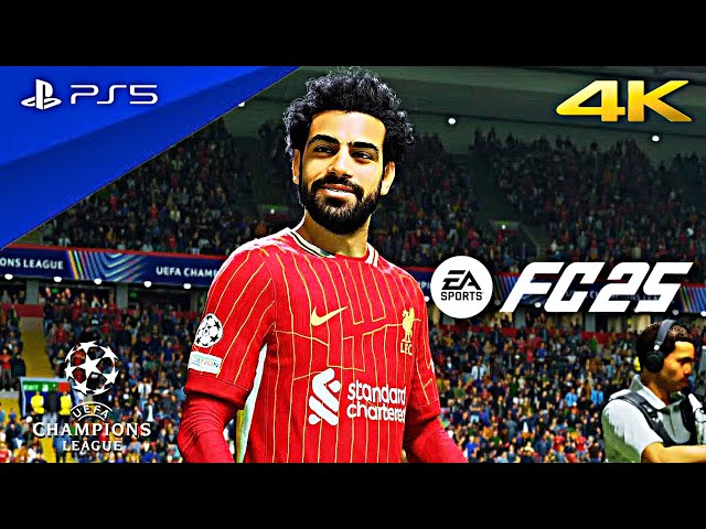 FC25 | Liverpool vs. Arsenal - 2024/25 Premier League Full Match | PS5™  [4K60]