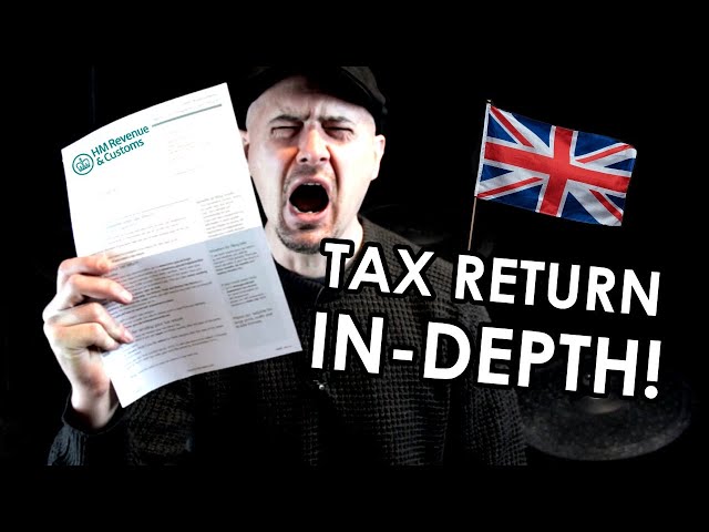 UK Self Assessment Tax Return - DEEP DIVE!