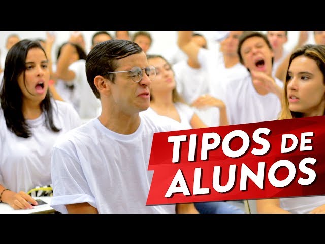 TIPOS DE ALUNOS Pt. 1