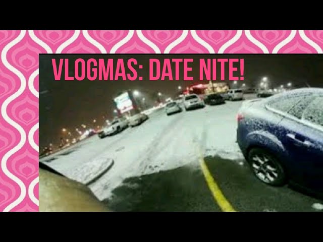 Vlogmas: DATE NIGHT! Lesbian 360 Vlog