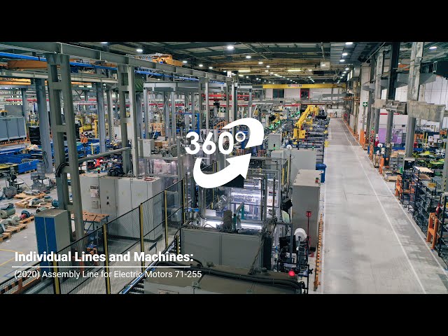 (2020) Assembly Line for Electric Motors 71-250