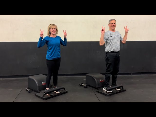 15-Minute Total Body Answer Workout with Jacci and Chris | Strength, Mobility, and Toning