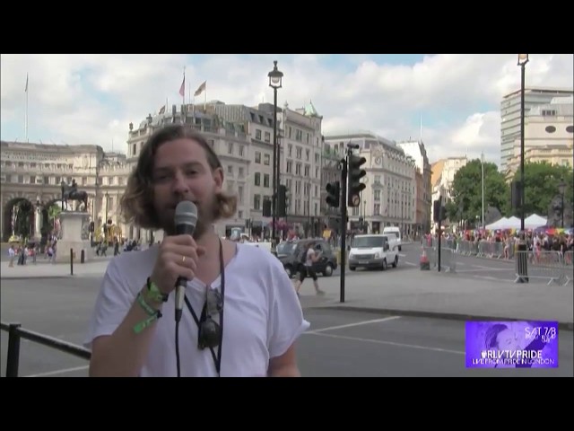 Live from Pride in London 2017