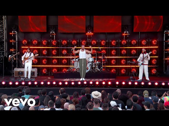 Imagine Dragons - Eyes Closed (Jimmy Kimmel Live! 2024)