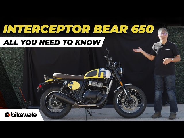 Royal Enfield Bear 650 Walkaround | All You Need To Know | BikeWale