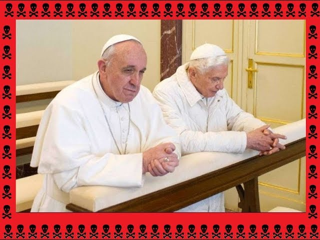 Is Pope Francis close to resigning? Truth about the Church: IOR dirty money and tax haven!