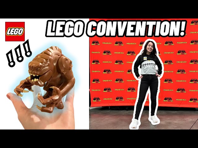 Found a LEGO Grail! Atlanta Brick Con Day 2 Vlog!