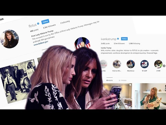 Melania and Ivanka Trump super fan behind viral accounts admits she’s scared to reveal identity