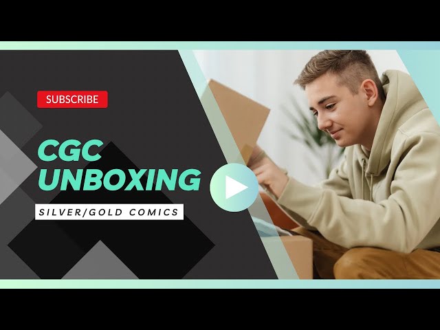 Mind-Blowing CGC Unboxing: Rare Silver & Bronze Age Comic Treasures Revealed!