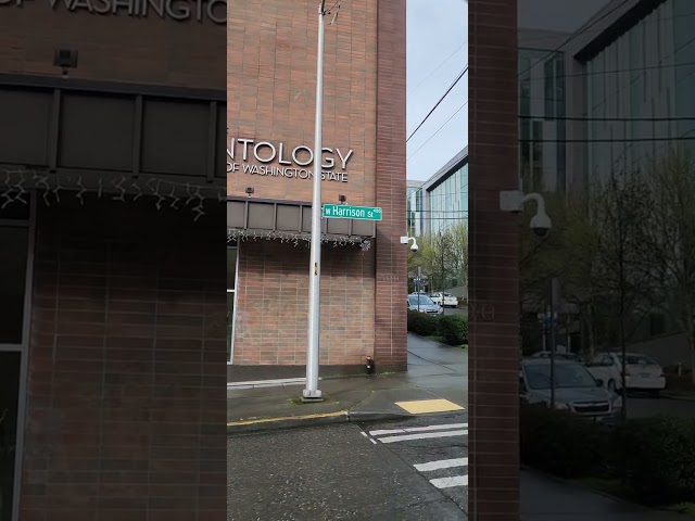 Drive by Scientology "Ideal" Org in Seattle