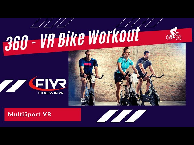 VR Cycling - Stationary Bike Workout