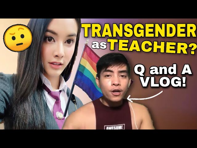 FILIPINO TEACHER in THAILAND Q AND A VLOG | ARE TRANSGENDERS ALLOWED TO TEACH IN THAILAND?