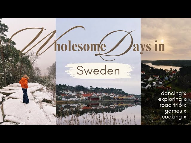 Sweden vlog part 1