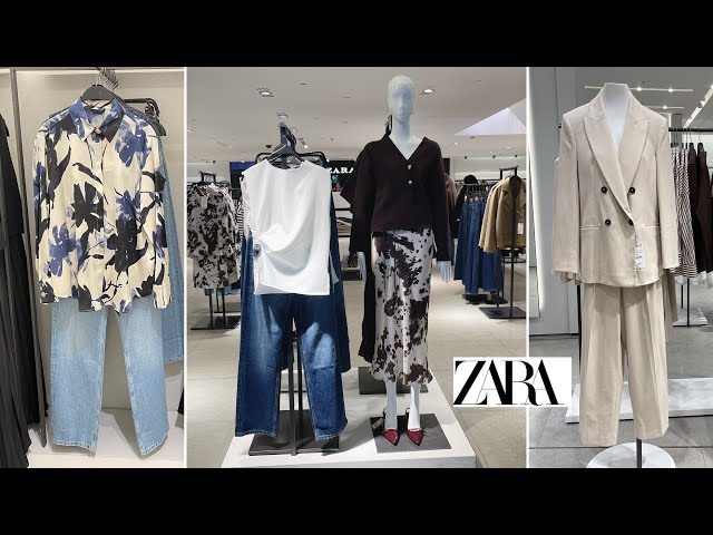 ZARA WOMEN’S NEW WINTER COLLECTION / JANUARY 2025