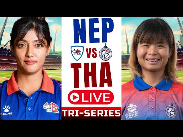 Nepal Women vs Thailand Women live, 6th Match | NPW vs TLW live | Nepal Women's T20I Tri Series