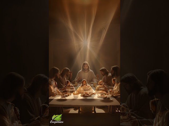 The Last Supper, deep spiritual significance of the moment (Luke 22:19-20) | Heavenly Music