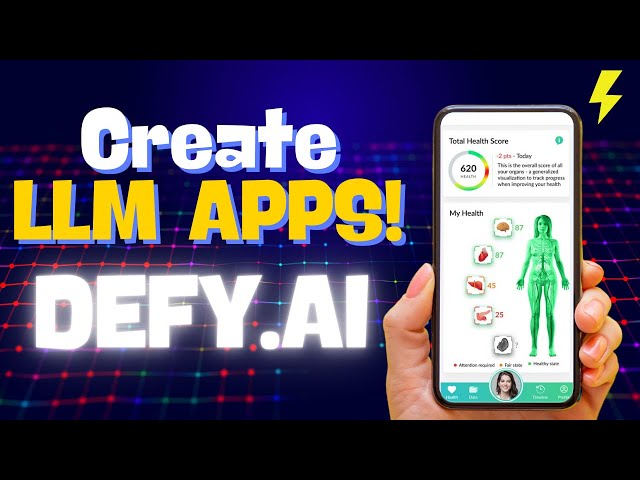 Create 3 Apps in Minutes with Drag and Drop UI - DIFY AI ( Connect To Any LLM)