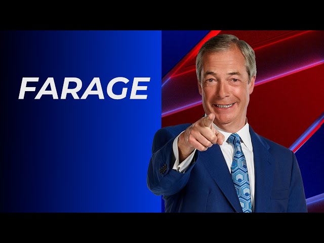 Farage | Thursday 9th January