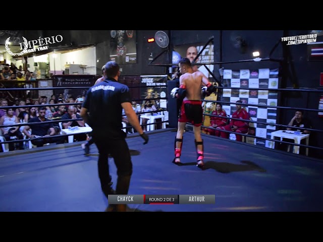 Chayck vs Arthur - Império Muay Thai 3