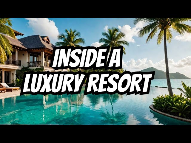 Jaw-Dropping Secrets of the Ultimate Resort