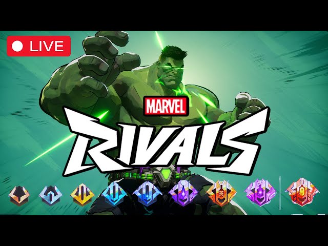 MARVEL RIVALS RANKED, LETS CLIMB !!!