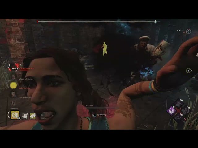 Buddy almost clapped me! Dead by Daylight