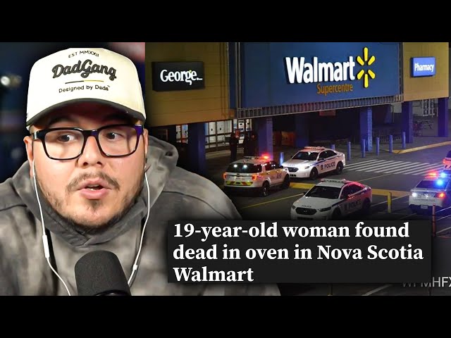 19 year old Cooked Alive in walmart oven..(sad)