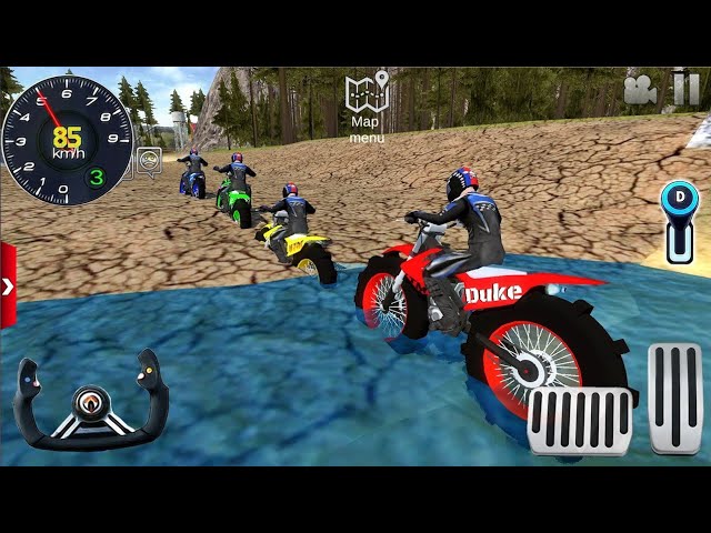 Juegos De Motos -The Now Online Motocross Bike Game's Offroad Outlaws-Android mobile Video iOS Games