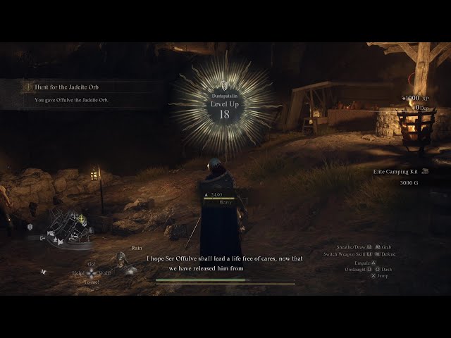 Dragon's Dogma 2 Quest Hunt for the Jadeite Orb