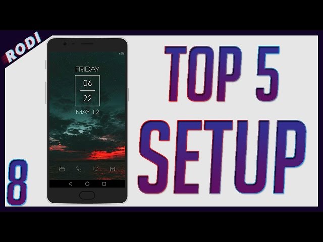 TOP 5 Android Setup Episodio 8