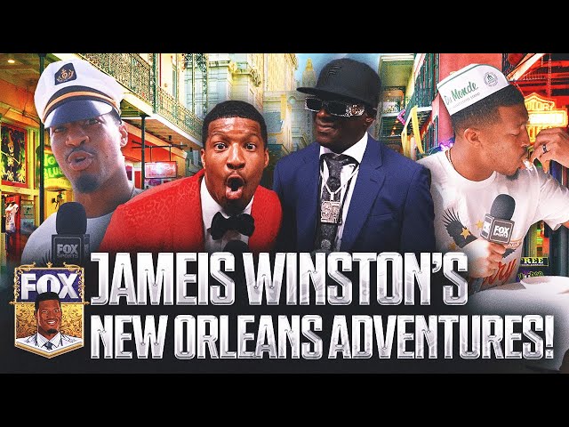 Jameis Winston's New Orleans Adventures! | Super Bowl LIX on FOX