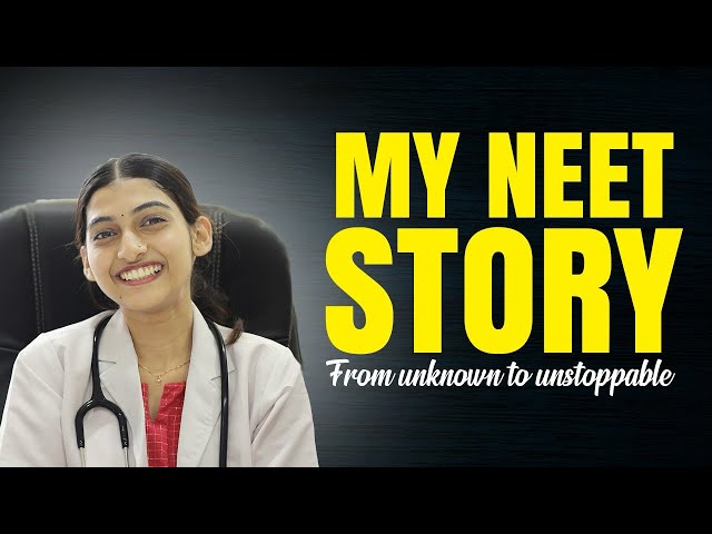 ‘My journey to MBBS’ from aspirant to medico - A neet story | AIR 320