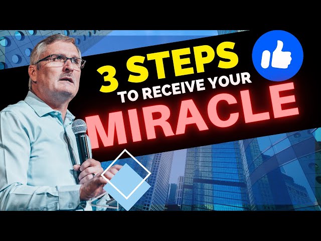 Dr Billy - 3 Steps to receive a miracle