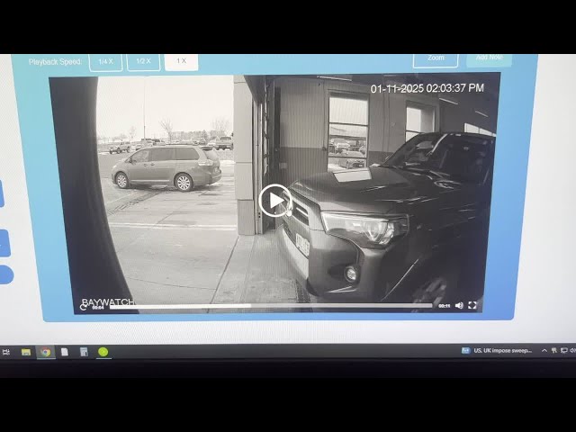 Car stolen from service center bay in Colorado Springs