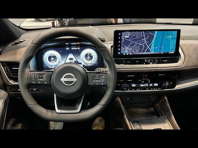 Nissan Qashqai 2025 Multimedia System Review