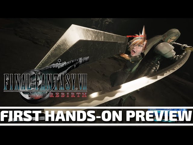 First Hands-On Preview: Final Fantasy VII Rebirth for PS5 - Exclusive Gameplay & Features