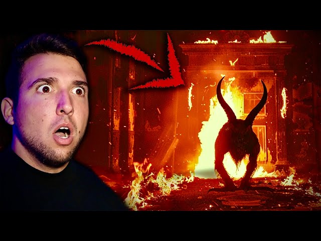 TWO NIGHTS in HAUNTED ASYLUM *WE GOT A DEMONIC ATTACHMENT*