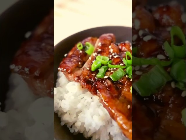 Chicken Teriyaki easy Japanese recipe  #shorts