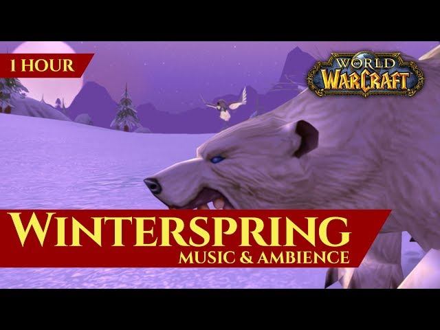 Vanilla Winterspring Music & Ambience (1 hour, World of Warcraft Classic)