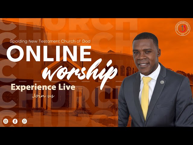 S.N.T.C.O.G. ONLINE WORSHIP BISHOP STEVE HEPBURN JAN 19, 2025