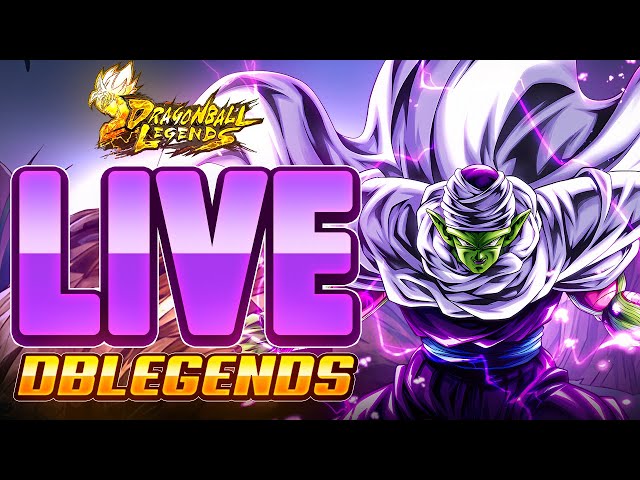 [🔴LIVE🔴] GODLY GRIND!! (Dragon Ball Legends)