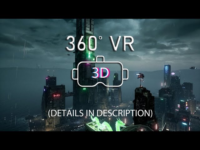 360 VR Videogame Recording - please read the description for details