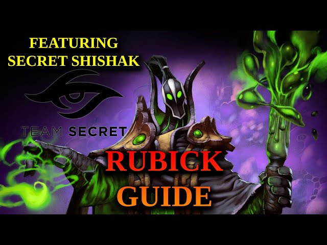 How To Play Rubick - Basic Rubick Guide