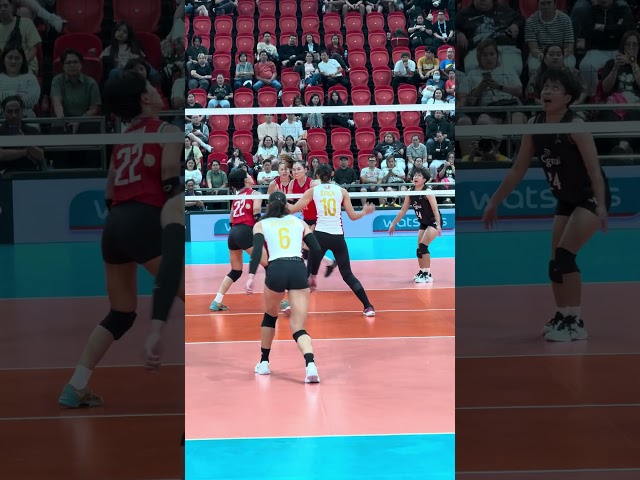 Kim Fajardo to Majoy Baron | PLDT vs Cignal | PVLAFC 2025