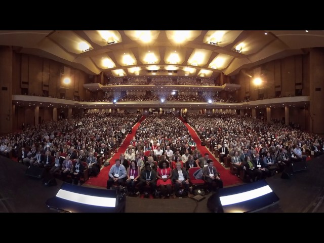 TEDx Portland Standing Ovation 360º VR Experience