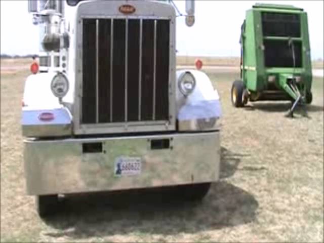 1972 Peterbilt 359M semi truck for sale | sold at auction April 24, 2014