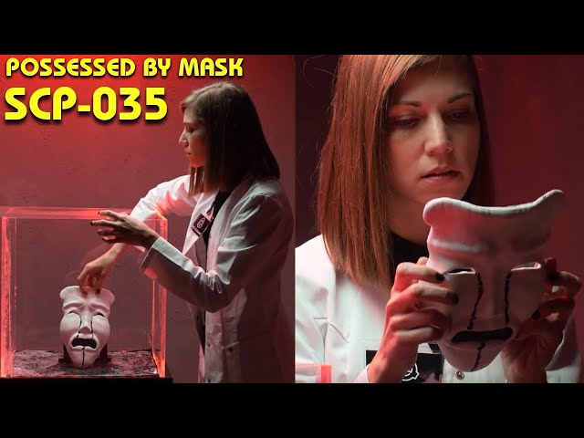 SCP-035 Possessed by Mask #scp #shortfilm #shortfilms #shortsvideo #shorts #video #videos