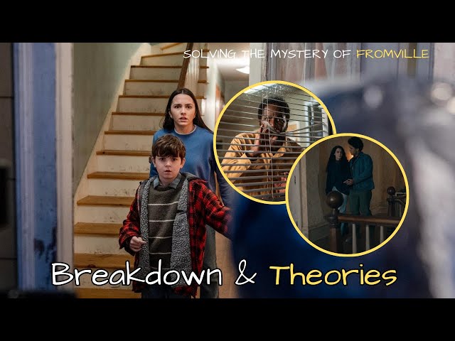 FROM Season 3 Episode 1 | Theories & Clues | Welcome To The Darkside