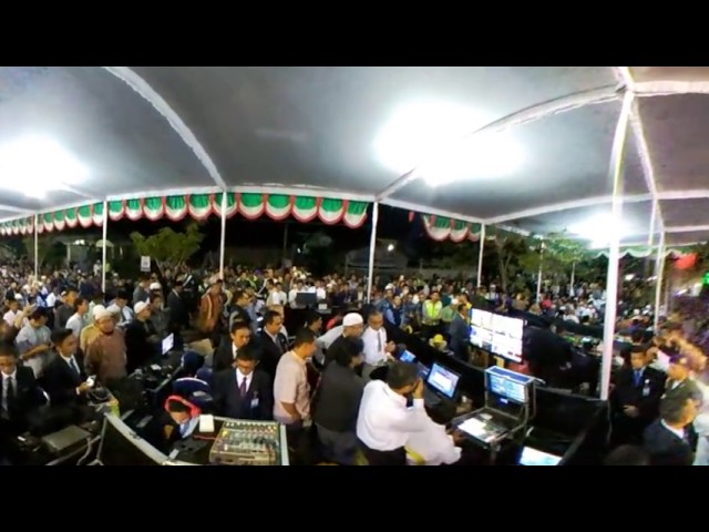 Dr. Zakir Naik visit UNIDA Gontor - behind the scene Fariq Naik's lecture