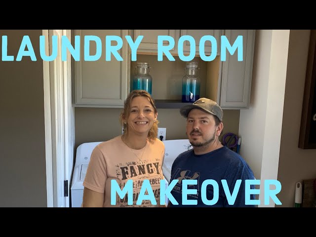 Laundry Room Makeover